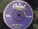 GENE VINCENT AND BLUE CAPS,RACE WITH THE DEVIL,ORIGINAL CAPITOL,CL 14628.,1956