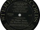 Art Pepper vinyl LP album record Meets The Rhythm Section USA S7018