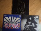 T.REX ALBUMS X3 - TANX, ELECTRIC WARRIOR & RIDE A WHITE SWAN - Vinyl - LP's