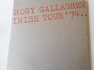 Rory Gallagher ?– Irish Tour '74 US PRESSING Vinyl & Sleeve EX