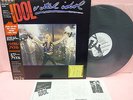 JAPAN LP BILLY IDOL VITAL IDOL WWS-63046 TOSHIBA EMI OBI INSERT GENERATION X