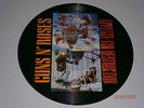 GUNS N' ROSES - Appetite For Destruction  PIC-LP, MEXICO 1987, Geffen Records