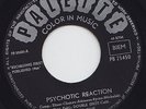 COUNT FIVE * 1966 GARAGE PSYCH FREAKBEAT MOD * Belgian 45 * Listen
