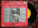 ? BURKINA 7' AMADOU BALAKE & 5 CONSULS DEEP AFRO MANDING PSYCH LATIN 45 VDB 001