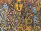 Purple Overdose Solemn Visions Vinyl RARE LP