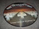 METALLICA - LP MASTER OF PUPPETS- RARE LTD ED. PICTURE LP MADE IN ENGLAND SLAYER