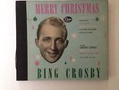 Vintage Bing Crosby Merry Christmas Album Decca Records A-550 Phonograph Box Set