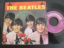 THE BEATLES GREEK Parlophone 45 Help / I’m down Greek release Rare PS