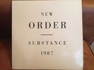 NEW ORDER SUBSTANCE Vinyl Record