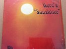 Larry Sunshine Rice HERE'S SUNSHINE Back Beat #69 VG++ in SHRINK Houston Texas