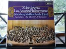 DECCA SXL 6325 ED2 WBG  SCRIABIN POEM OF ECSTASY SCHOENBERG VERKLÄRTE NACHT EX+