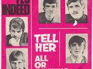 YES INDEED Tell Her RARE danish 45 MOD DANCER All Or Nothing Small Faces GARAGE