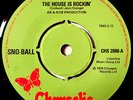 SNO-BALL BOBBY CALDWELL VINYL 45 Northern Soul Funk Boogie THE HOUSE IS ROCKIN