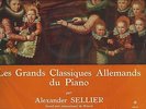 ALEXANDER SELLIER piano solo German Works' Piano  French Club National CND 48 M
