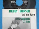 ? LISTEN ? / freddy johnson & the fury's / 60s belgian twist rock 'n roll 7