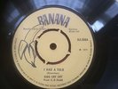 KING CRY CRY 'I had a talk'/BURNING SPEAR 'Zion higher' BANANA STUDIO 1 45 NM