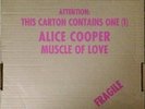 Alice Cooper Muscle Of Love SHIPPING CARTON SLEEVE Warner Vinyl LP