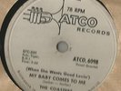 78 Rpm Record DOO WOP Coasters My Baby Comes To Me / Idol With The Golden Head