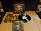 hawkwind in search of space lp 1st press with book