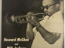 HOWARD McGHEE AND MILT JACKSON SAVOY MG-12026 MONO DG LP Ex/Ex