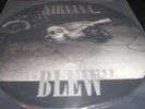NIRVANA Blew vinyl LP unplayed PICTURE DISC