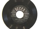 RARE 1951 CECIL GANT BLUES 45 rpm/7” SHOT GUN BOOGIE / ROCK LITTLE BABY EX VINYL