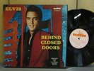 Elvis Presley Behind Closed Doors AUDIFON 4LP BOX NO TMOQ Unreleased Studio/Live
