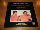 MIKIS THEODORAKIS 14 CHANSONS POUR GUITARE CLASSIQUE ORIG GREEK LP TSETSOS FABAS