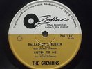 THE GREMLINS BALLAD OF A BUSKER 1968 ZODIAC Z45/1337 RARE NZ ORIGINAL PRESS VG