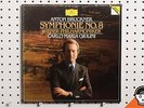 BRUCKNER Symphony No 8. CARLO MARIA GIULINI Wiener Philharm DGG DIGITAL 2LP NM