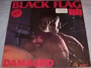 BLACK FLAG DAMAGED EUROPEAN PRESSING RR 9956 