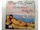 RUDY AND CO. - PLAY THE GAME ...- MAXI SINGLE - ESPAÑA -1987 - (EX/NM - EX/NM)