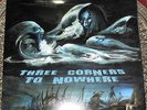 OVERDRIVE Three Corners To Nowhere LP 2006 + Patch NWOBHM
