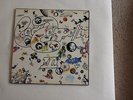 LED ZEPPELIN III.ATLANTIC, RED AND PLUM  1970 UK VINYL