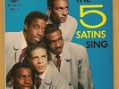 THE FIVE SATINS SING VOLUME 3 EP EXCELLENT