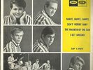 BEACH BOYS DANCE DANCE DANCE + 3 SPAIN EP PS on green Capitol label surf beat