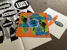 ELVIS COSTELLO & THE ATTRACTIONS - GET HAPPY - 1980 LP WITH INNER & POSTER NM