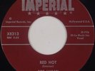 BOB LUMAN: Red Hot / Whenever You’re Ready IMPERIAL Rockabilly 74 Mariano NM- 45