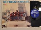 THE FABULOUS CADILLACS LP   JUBILEE JLP-1054 MONO   Blue Label Orig. '57 DOO WOP