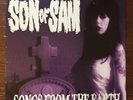 SON OF SAM Songs From The Earth LP Green Vinyl DANZIG AFI Nitro EX with Insert