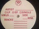 TEST PRESSING Nomeansno ?The Day Everything Became Nothing LP Dead Kennedys KBD