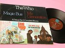 WHO 2LP MAGIC BUS MY GENERATION USA EX+ PROMO EXPORT ONLY TRACK RECORD RARE LABE