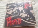 Misfits Bullet 7in SUB ROSA yellow vinyl