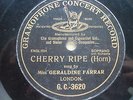 10” BLACK G&T – GERALDINE FARRAR