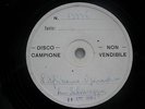 RARE CETRA 78 RPM TEST PRESSING – ANTONIO SALVAREZZA (UNPUBBLISHED TAKE)