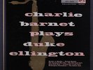 CHARLIE BARNET: Plays Duke Ellington LP (10