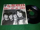 THE BEATLES Get Back - Don't Let Me Down 7/45 - PORTUGAL PARLOPHONE PDP 5091