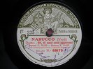 RARE 10 ¾ “ FONOTIPIA – GIANNINA RUSS AND ENRICO NANI