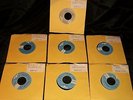 BEATLES STARLINE LOT: 7 45 RECORDS,HELP,I FEEL FINE,PAPERBACK WRITER PLUS