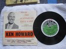 KEN HOWARD THE AUSTRALIAN RACE GAME THE POST WAR GAME EP 45'' PICTURE COVER 7